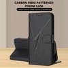 YX0090 For iPhone 16 Pro Case Triangle Imprint Leather Phone Cover with Lanyard