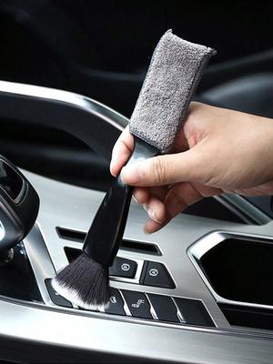 1pc Creative & Fashionable Car Cleaning Brush