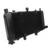 For Yamaha FZ600 FZ6 FAZER FZ6N FZ6S 2004-2010 Motorcycle Engine Radiator Aluminum Cooler Cooling Water Tank