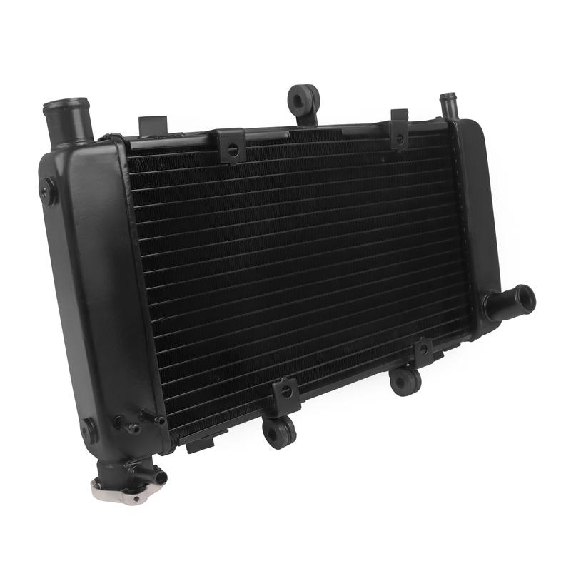 For Yamaha FZ600 FZ6 FAZER FZ6N FZ6S 2004-2010 Motorcycle Engine Radiator Aluminum Cooler Cooling Water Tank