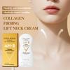 Set Crema Contorno Occhi e Collo da Massaggio al Collagene Idratante & Rassodante, Lozione Collo con Roller Massaggiante Facilmente Assorbibile