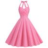 JPNTKY Fashion Summer Spring Sleeveless V-Neck Casual Dresses