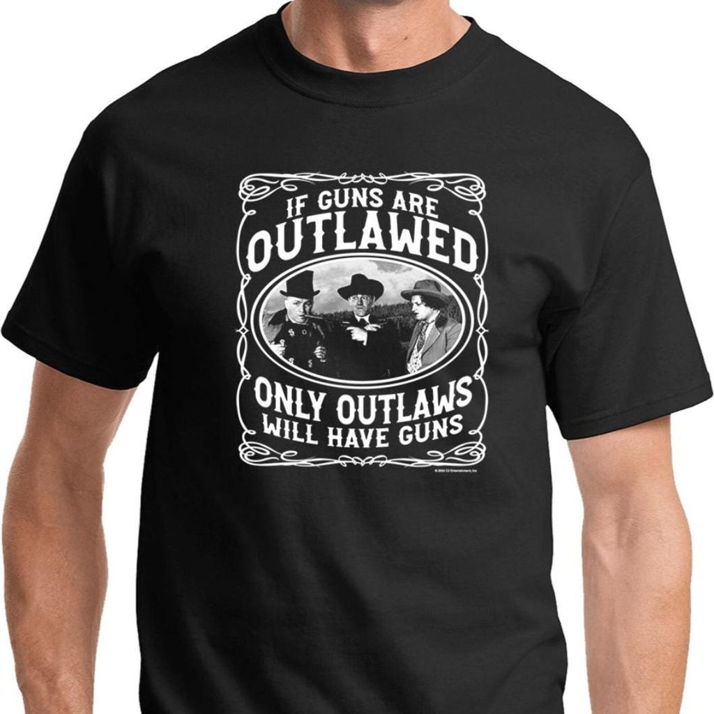 The Three Stooges Outlaws Tee T-Shirt 26281ED2-PC61