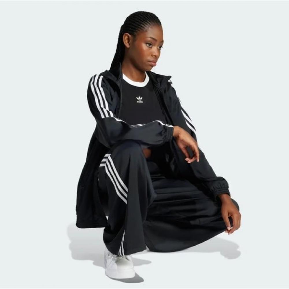 Adidas Satin Wide Leg Pants Black Iu2520 28