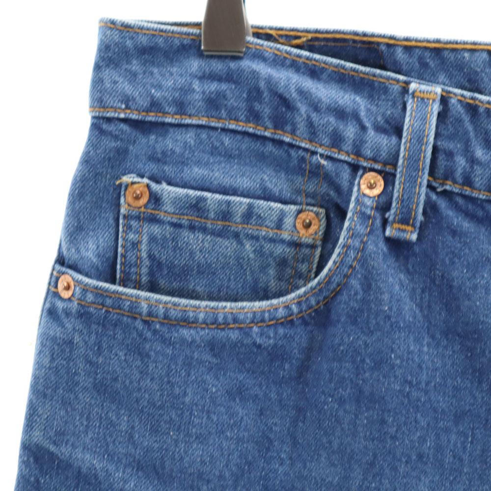 Levi's 90s 510 USA made old Straight denim pants w32 jeans Men's Used