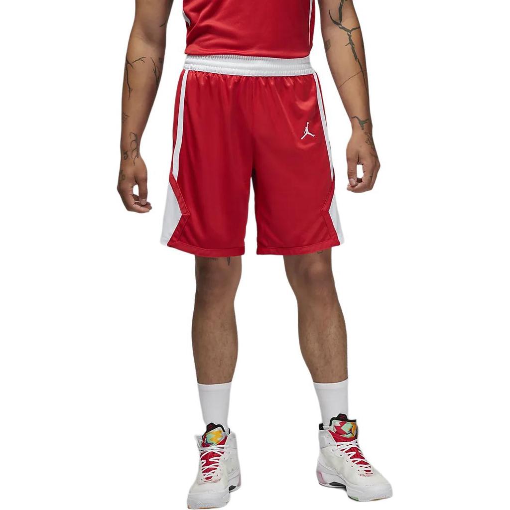 Jordan Basketball Shorts Men's University Red/White/White HF0526-658
