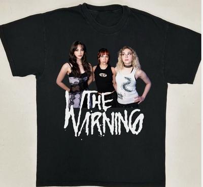 Neues The Warning Bandmitglieder Geschenk für Fans Unisex S-5XL Shirt Unisex T-Shirt