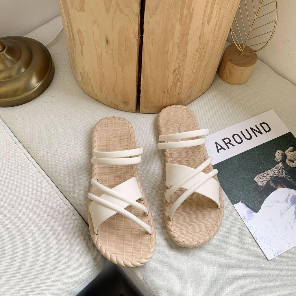 Roman & Korean Style Versatile Beach Sandals and Slippers