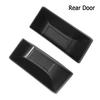 2Pcs Car Door Side Storage Box Front/Rear Door Handle Armrest Tray Organizer for BYD Atto 3 Yuan Plus   Accessories