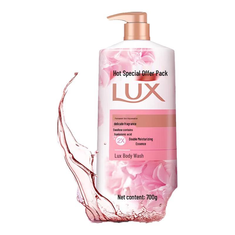 

LUX Fragrance Body Wash for Tender Skin