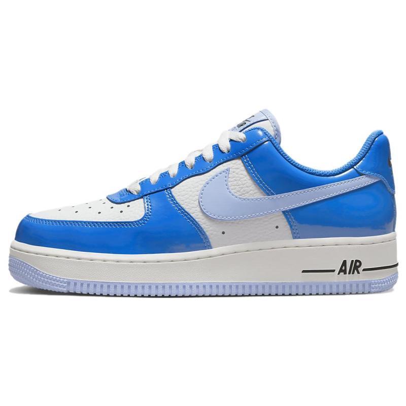 Nike Air Force 1 Low Blue Patent Women's Sneakers FJ4801-400