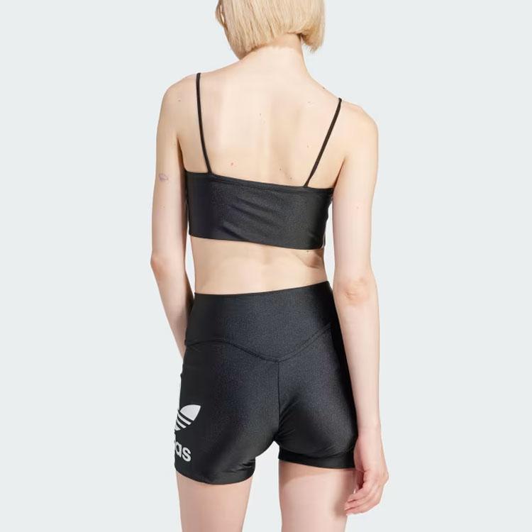 adidas Originals Sst 3-Stripes Color Block Tank Top Women Tops Black IU2415
