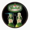 Segno in Latta Metallico Birra Decorazione Murale 20x30cm