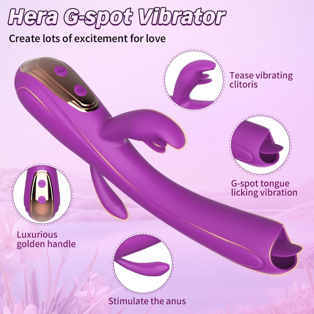 Sex Toy Tongue Licking Vibrator Clitoral Stimulation Anal Plug Vagina Massager Penetration G-Spot Adult Toys for Women Couples