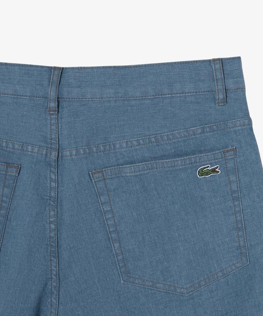 LACOSTE Men'S Spring Denim-Like Pants Hh459E-56G Mku