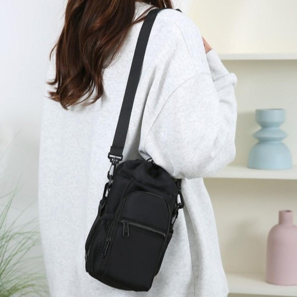 Hands-Free Thermal Mugs Bag Waterproof Insulated Cup Protective Cover Milk Tea Tote Bag  Girl Gift