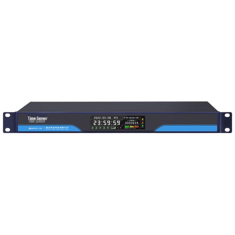 

MORLINK Beidou GPS PTP/NTP Time Server 3 Independent Network Ports