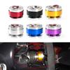 Universal Steering Wheel Snap Off Quick Release Hub Adapter Boss Kit 8 Colors Available