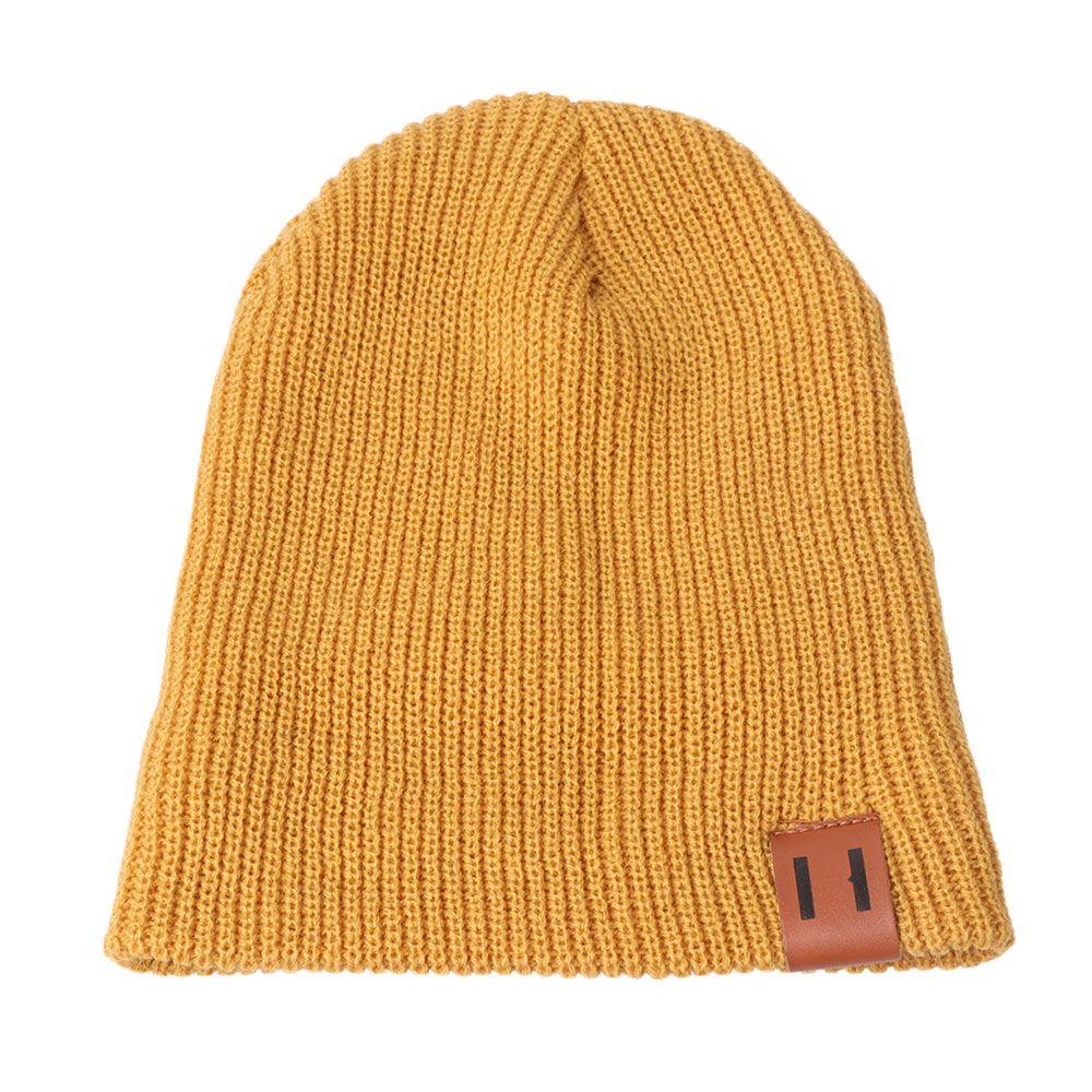 Winter Parenting Adult Knitted Hat Baby Cap Kids Beanie Winter Hat