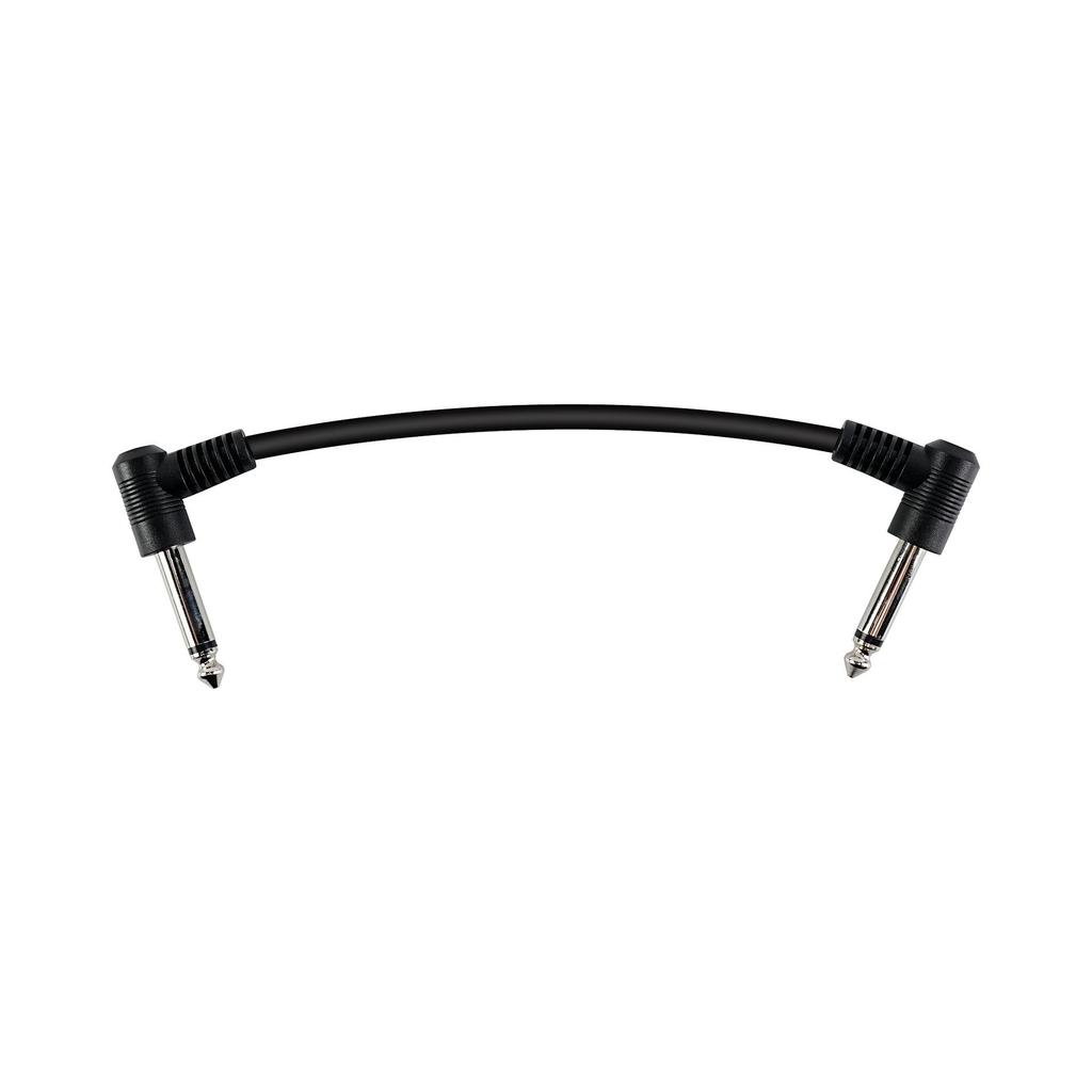 Electric Guitar Patch Cables - Short Jumper Cables for Single Pedal Connections