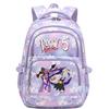 Kids Unisex Casual Lily Lovebraids Printed Student School Bag Waterproof Large Backpack
