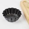 ZISIZ Thickened Chrysanthemum Egg Tart Molds