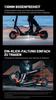 JOYOR T6E(ABE) Electric Scooter 500W Motor, 48V 18Ah Battery, 70KM Range, 10" Off-Road Tire, 20KM/H Speed Foldable E-Scooter