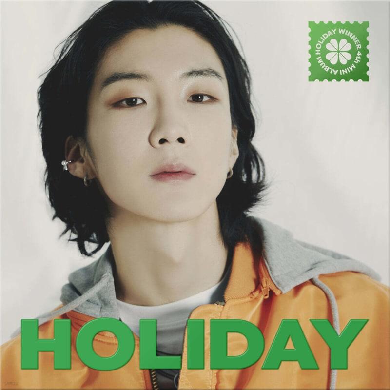 

Winner - 4th Mini Album: HOLIDAY [DIGIPACK ver.][HOONY ver.]
