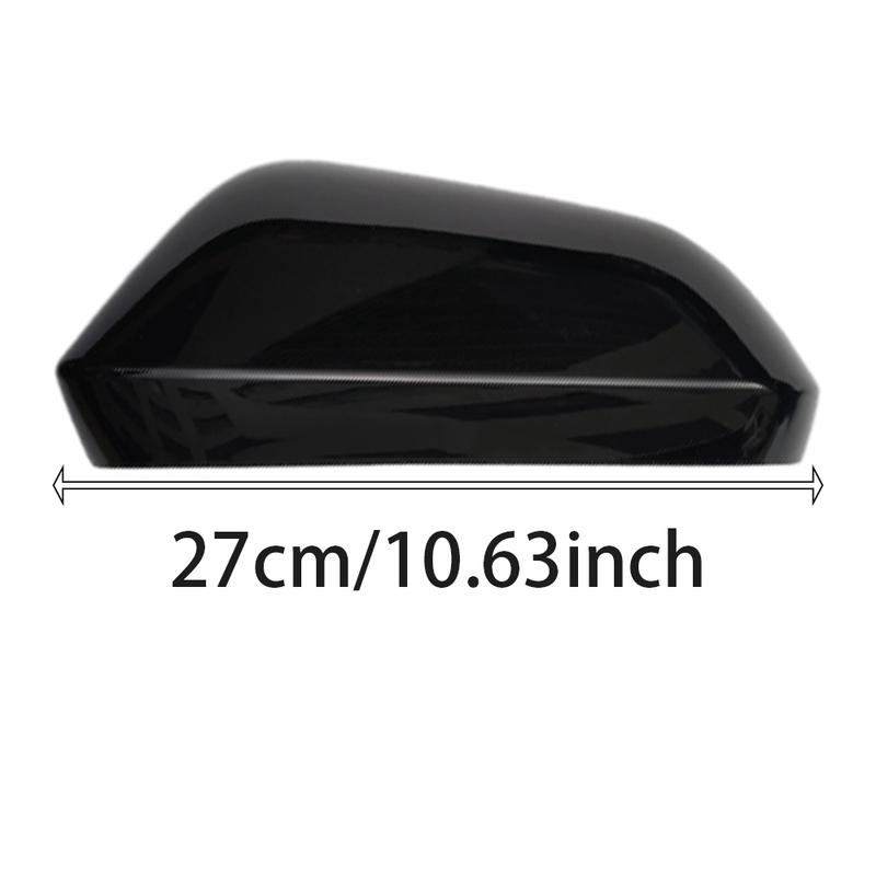 Car Side Rearview Mirror Cap Wing Mirror Cover for Lincoln MKZ 2013 2014 2015 2016 2017 Left Right Driver Passenger Side