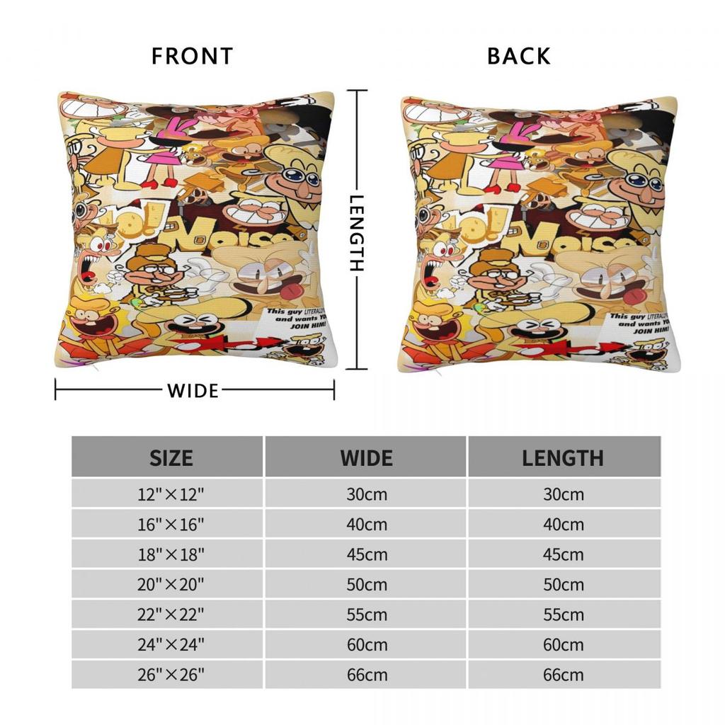 Pizza Tower Game Lover Pillowcase Product Printing Cushion Cover Pillow Covers Chair Decorations Zipper Multiple Sizes