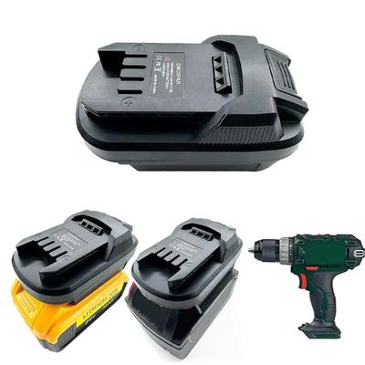 Adapter Converter For Milwaukee Dewalt 18v Lithium Battery Convert To For Parkside 20V Lithium Battery Power Tool Drill Use