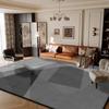 Nordic Geometric Carpet for Living Room Decoration Gery Large Carpets Home Decor Bedroom Kitchen Lounge Rug Nonslip Floor Mats