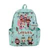 Pattern Backpack Print Lightweight Large Capacity Schoolbag Fashion Gift