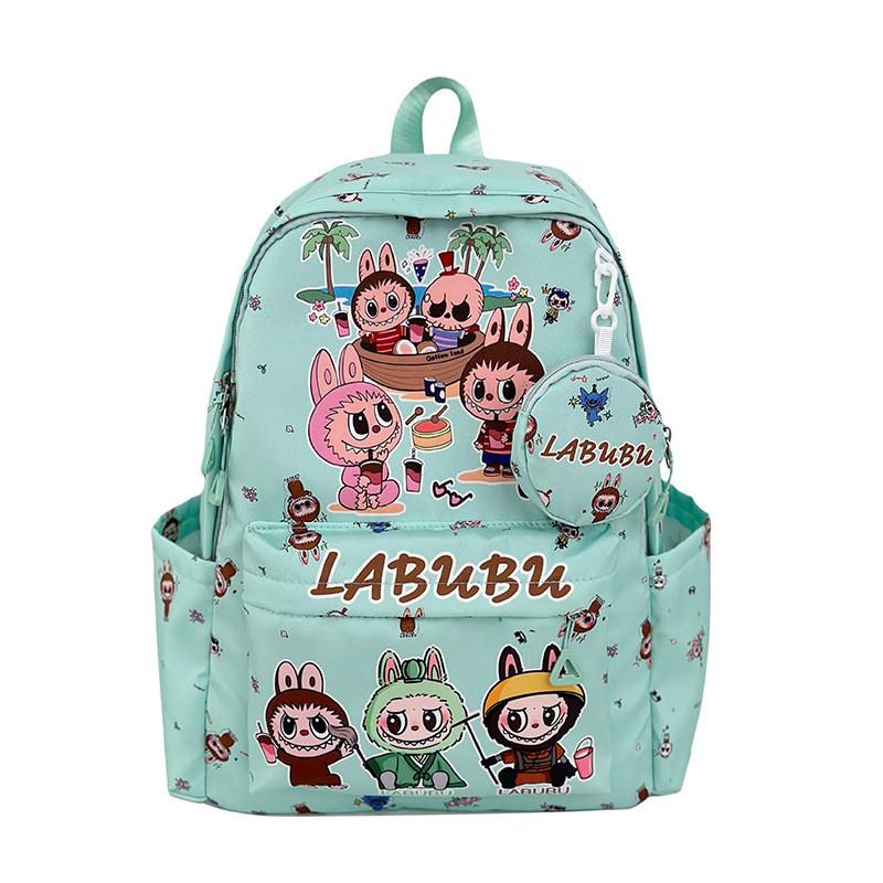 Pattern Backpack Print Lightweight Large Capacity Schoolbag Fashion Gift