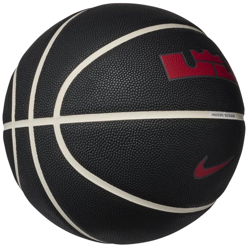 Nike Bola de Basquete Lebron James All Court 8P 2.0, Unissex preta