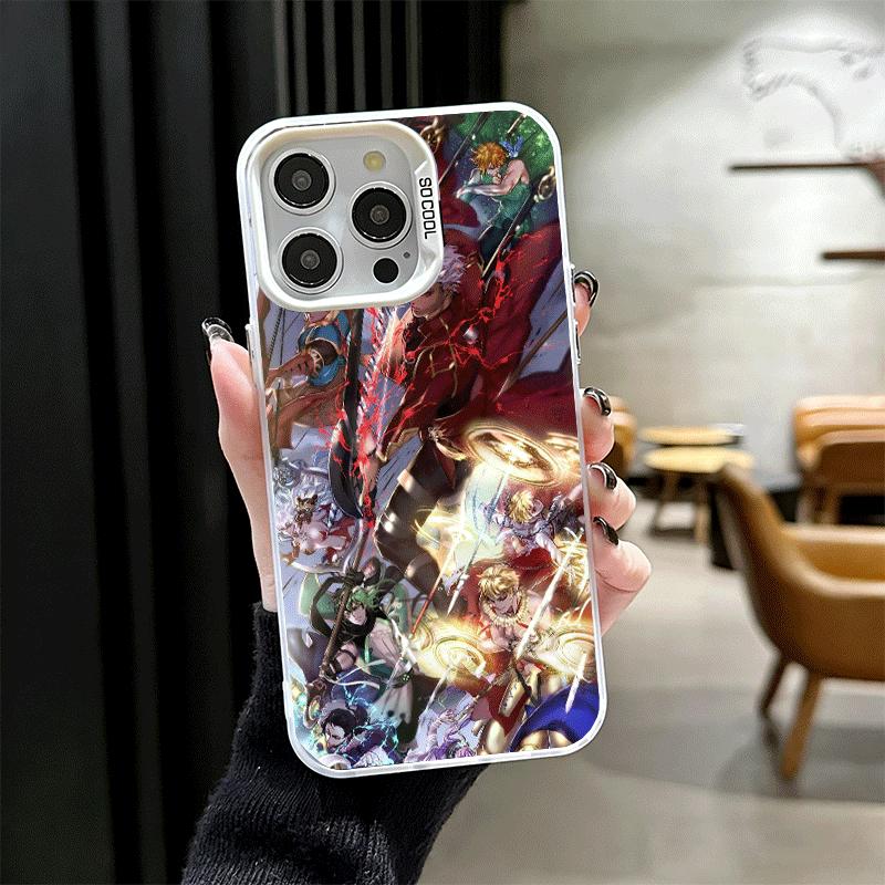 

Fate Zero Stay Night Арчер Ударопрочный чехол для телефона для iPhone 17 Air 16 16E 15 Pro Max 14 Plus 13 Mini 12 Задняя крышка Противоударный Fu iPhone 14 ProMax