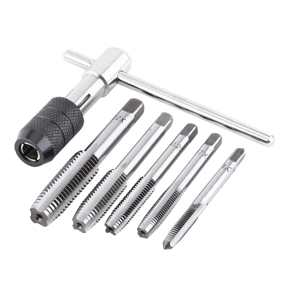 Hilitand Tap Holder M6-M12 Hand Tap Set