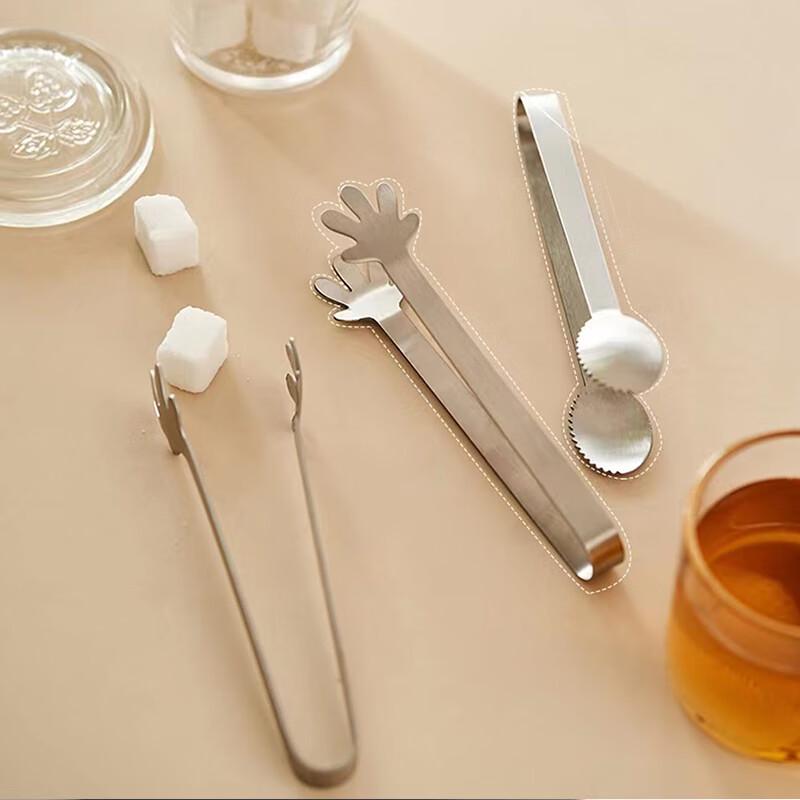 Jekero Stainless Steel Tongs 3-Piece Set