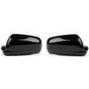 For VW Golf 4 MK4 1998-2005 Passat B5 Jetta ABS Car Rearview Side Mirror Cover Wing Cap Exterior Door Housing Trim Replacement