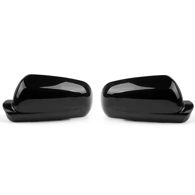 For VW Golf 4 MK4 1998-2005 Passat B5 Jetta ABS Car Rearview Side Mirror Cover Wing Cap Exterior Door Housing Trim Replacement