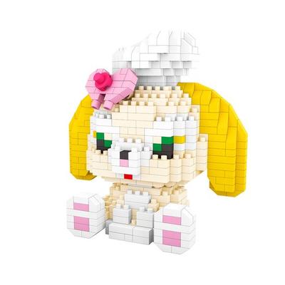 Nanoblock Heartpin Kaninchen (7151Aby)