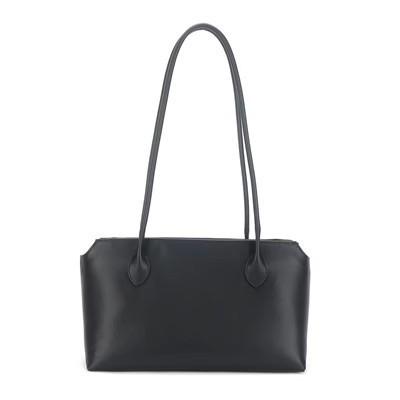 

2026 Simple Single Shoulder Bag, Genuine Leather Large Capacity Underarm Bag, Handheld Tote Bag