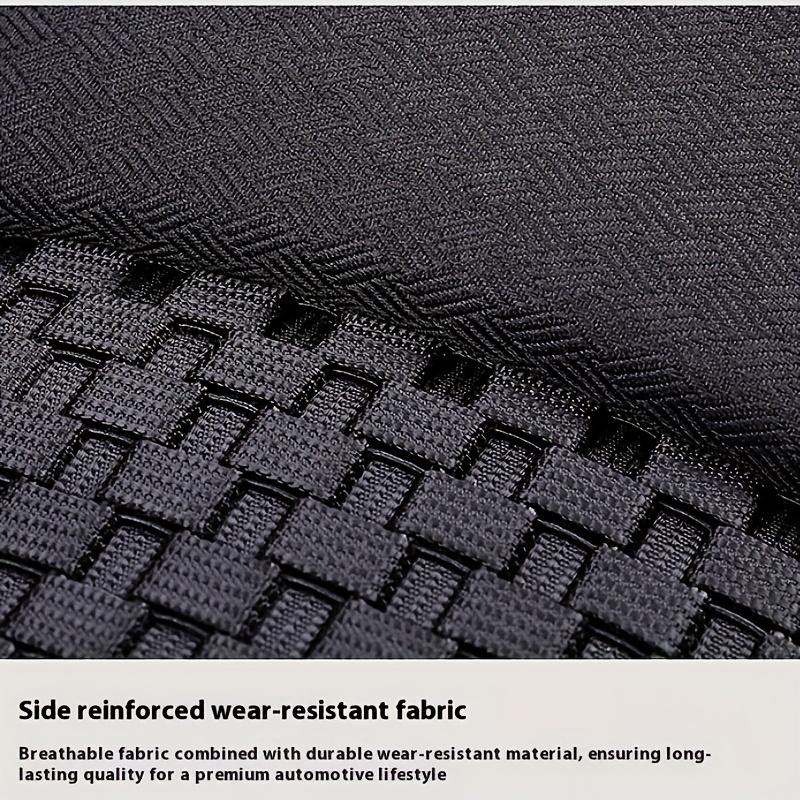 Breathable Lumbar Pillow - Mesh Back Cushion for Lumbar Support. Ideal for Car Seats & Office Chairs During for Long Drives Or Work Sessions