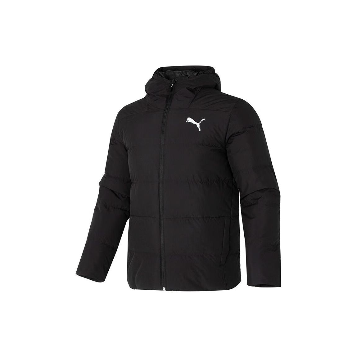 

New PUMA Down Jackets Men s Black 625737-01 XL