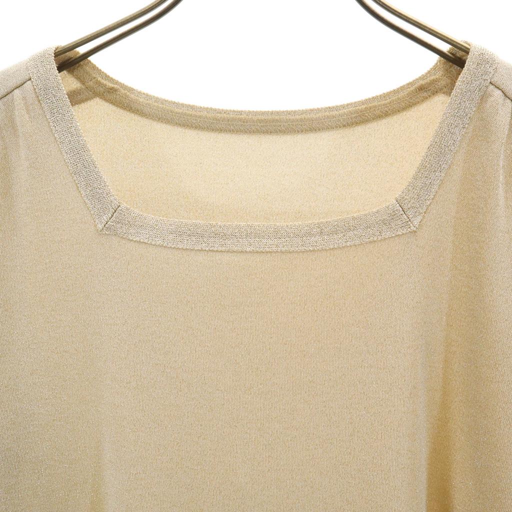 Leilian made in Japan Short sleeve Cut 11 gold Women Used