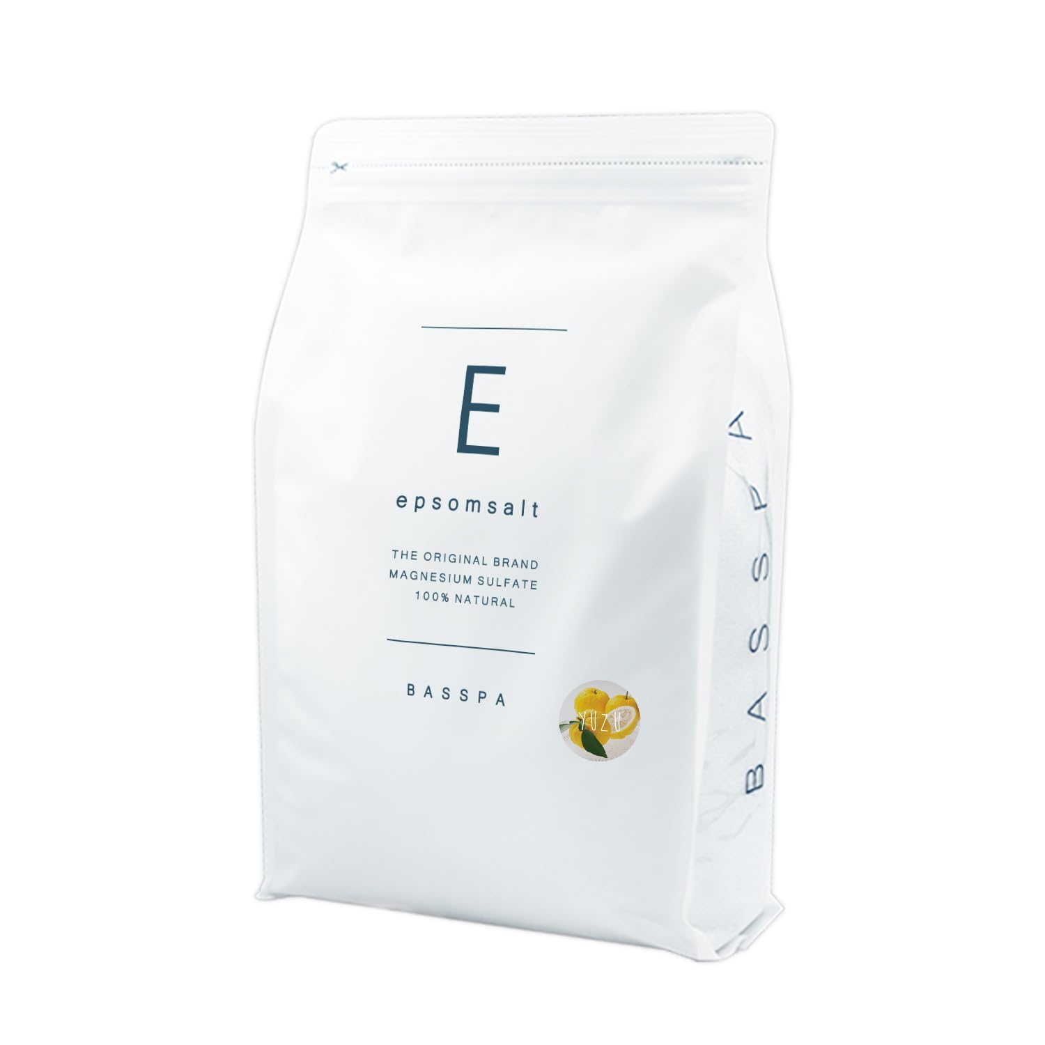 

BASSPA Epsom 10 Scents to Choose Magnesium Sulfate Bath Measuring Spoon Included Salt, From, Additives, (3kg, Yuzu)