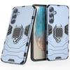 For Samsung Galaxy M35 5G Case Ring Kickstand PC+TPU Protective Phone Cover
