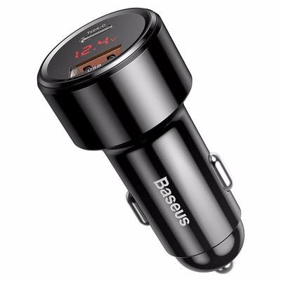 Baseus Magic Series PPS Digital Display Dual Fast Car Charger 45W