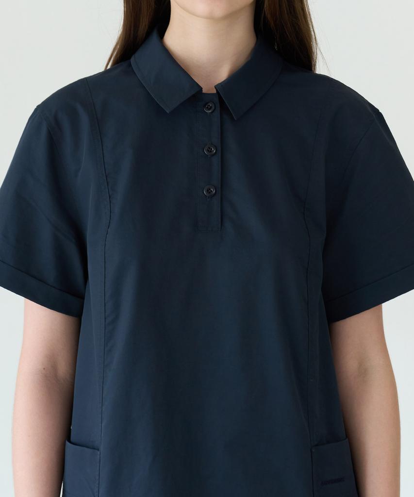 Covernat Woman Daily Easy Dress Navy