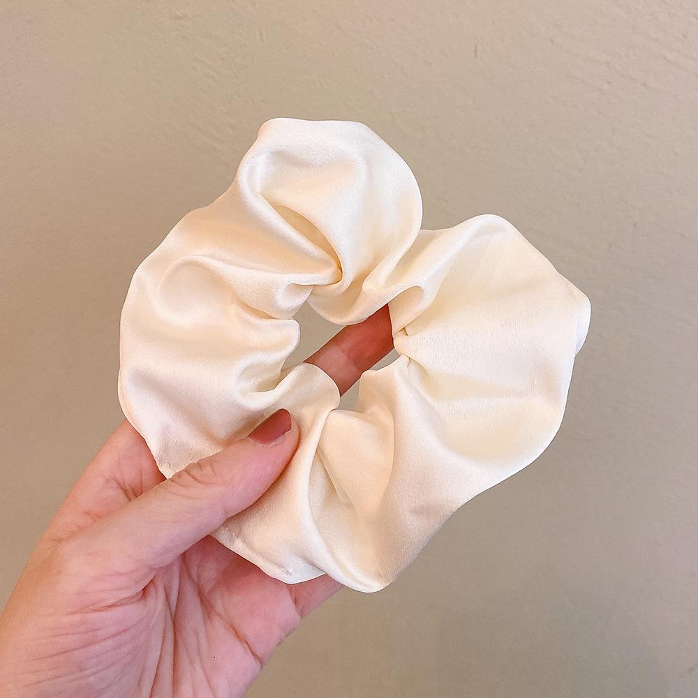 High Elasticity Hair Scrunchies and Hair Ties for a Sophisticated Look